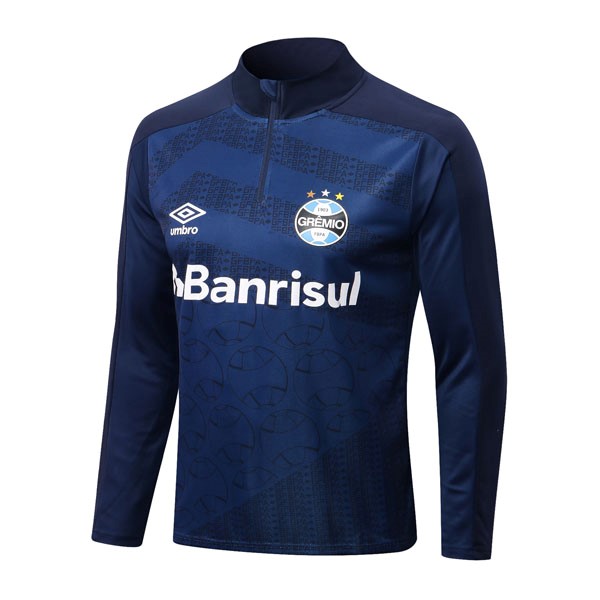 Trainings-Sweatshirt Grêmio Top 2023 Blau